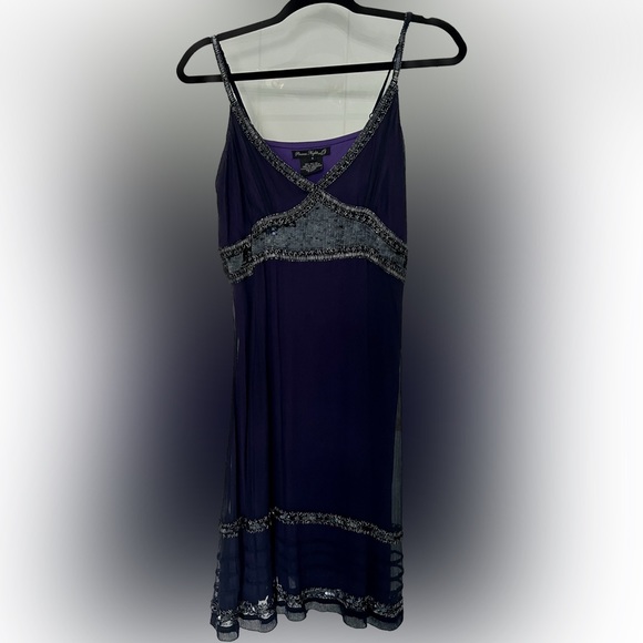 NWOT Pissarro nights sequined dress - Picture 3 of 6